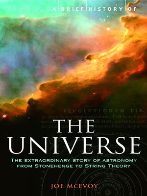 cover image of A Brief History of the Universe